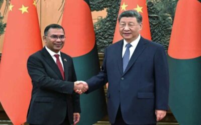 ঢাকা-বেইজিং সম্পর্ক নতুন উচ্চতায়