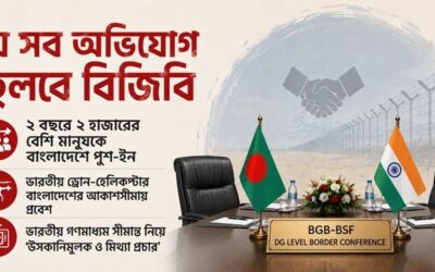 সীমান্ত হত্যা-পুশ-ইন ইস্যুতে নয়াদিল্লিকে বার্তা দেবে বিজিবি