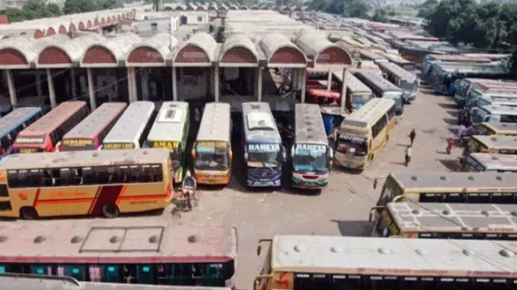 মহাখালী বাস টার্মিনাল সরিয়ে নেওয়ার সিদ্ধান্ত, আলোচনায় সায়েদাবাদ-ফুলবাড়িয়া