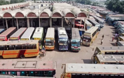 মহাখালী বাস টার্মিনাল সরিয়ে নেওয়ার সিদ্ধান্ত, আলোচনায় সায়েদাবাদ-ফুলবাড়িয়া