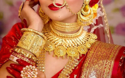 টানা চারবার কমার পর আজ বাড়ল সোনার দাম