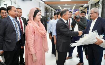 দেশে পৌঁছেছেন প্রধানমন্ত্রী