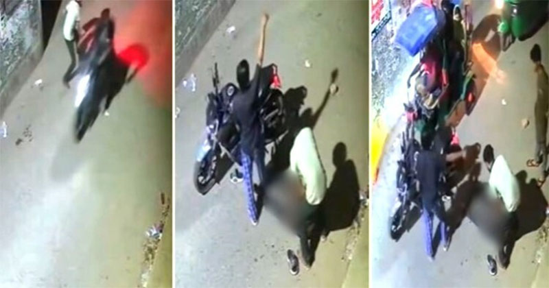 শেওড়াপাড়ায় চলন্ত মোটরসাইকেলে ছোড়া ইটের আঘাতে আহত তরুণের মৃত্যু