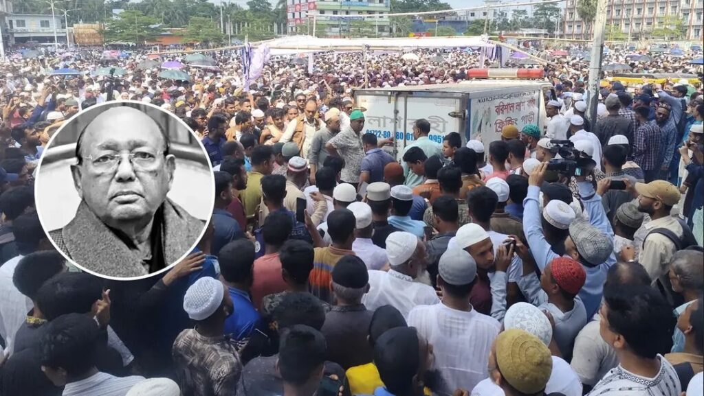বাবা-মায়ের কবরের পাশে চিরনিদ্রায় শায়িত তোফায়েল আহমেদ