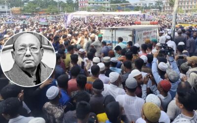 বাবা-মায়ের কবরের পাশে চিরনিদ্রায় শায়িত তোফায়েল আহমেদ