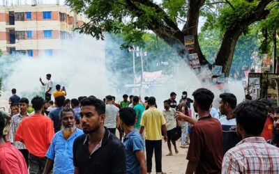 সৌদিতে ফেলে আসা লাগেজ নিয়ে ব্রাহ্মণবাড়িয়ায় দুই পক্ষের সংঘর্ষ, আহত ১০