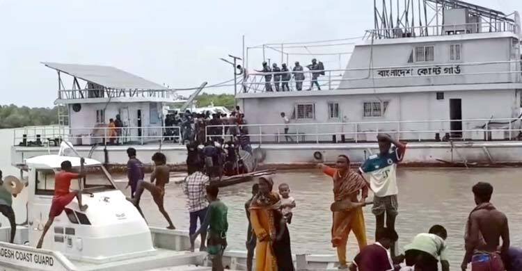 মোংলায় কোস্ট গার্ড স্টেশনে দুর্বৃত্তদের হামলা ও ভাঙচুর, আহত বেশ কয়েকজন সদস্য