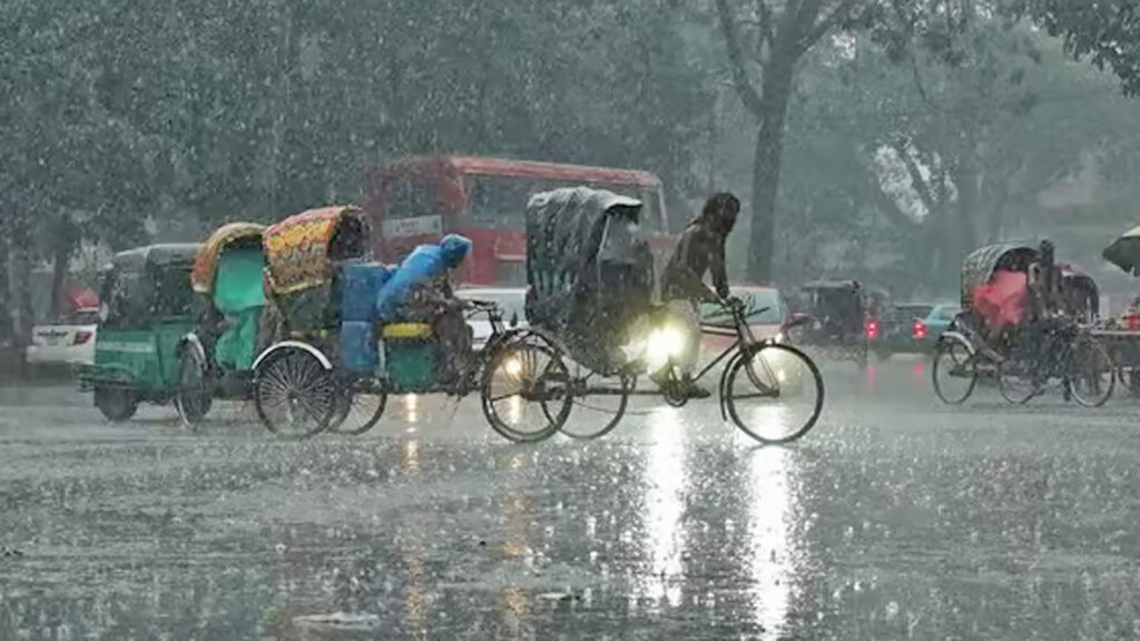 সন্ধ্যার মধ্যে ঢাকাসহ দেশের ১২ অঞ্চলে ঝড়-বৃষ্টি হতে পারে