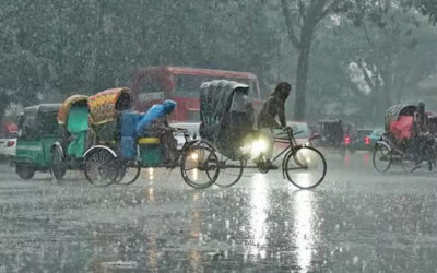 সন্ধ্যার মধ্যে ঢাকাসহ দেশের ১২ অঞ্চলে ঝড়-বৃষ্টি হতে পারে