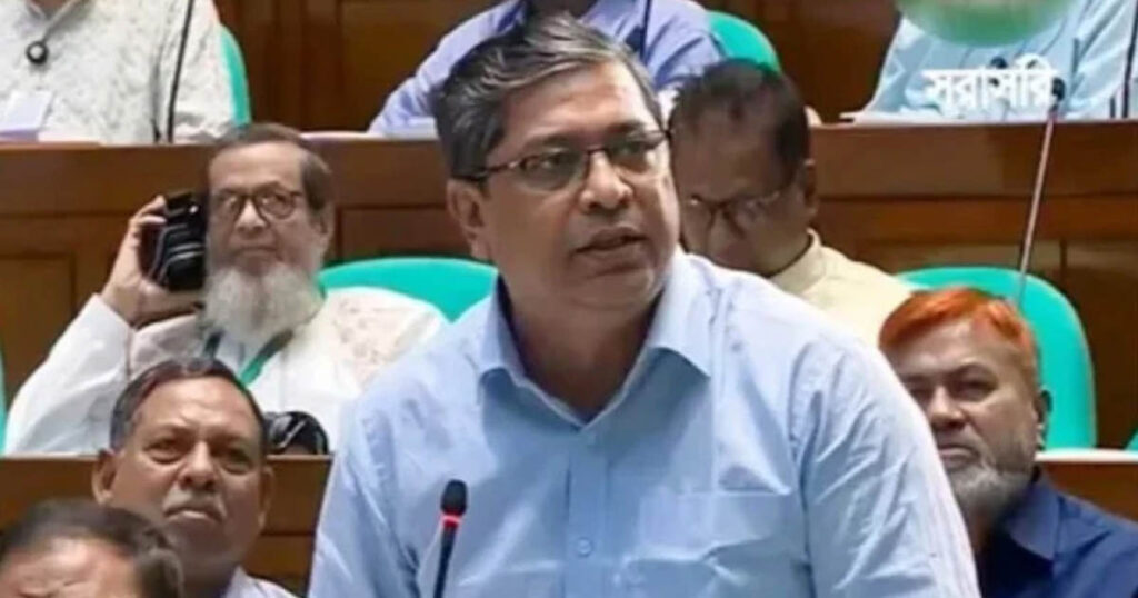 দুই ছেলের নামের সঙ্গে ইউনিয়নের নামে মিল, সংসদে প্রতিমন্ত্রীর ব্যাখ্যা