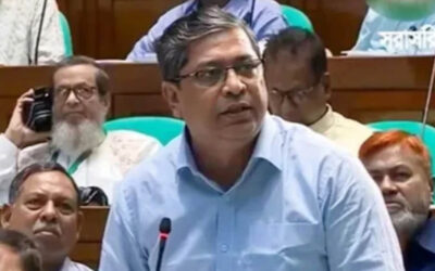 দুই ছেলের নামের সঙ্গে ইউনিয়নের নামে মিল, সংসদে প্রতিমন্ত্রীর ব্যাখ্যা