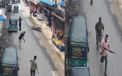 তিনজনের হাতে পিস্তল, দুজনের শটগান, যুবদল নেতাকে হত্যার পর চলে যান ফাঁকা গুলি ছুড়ে