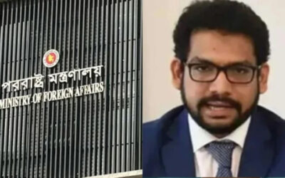 ভারতের ভারপ্রাপ্ত হাইকমিশনারকে তলব