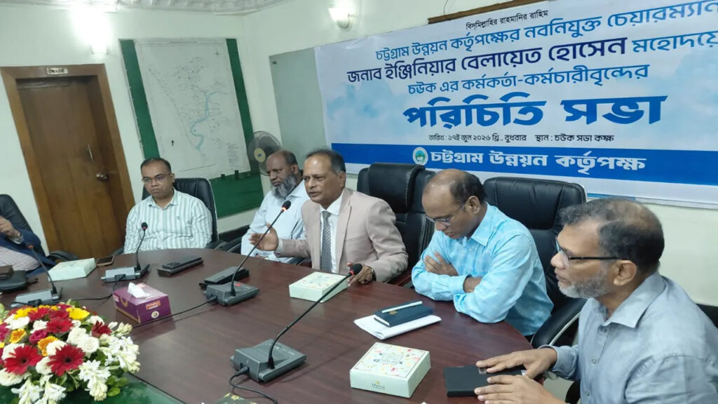 ডিসেম্বরের আগেই জলাবদ্ধতাসহ সিডিএ-এর তিন প্রকল্প শেষ হবে