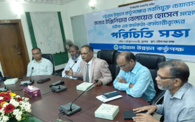 ডিসেম্বরের আগেই জলাবদ্ধতাসহ সিডিএ-এর তিন প্রকল্প শেষ হবে
