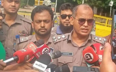 ‘একটি দলের প্রতিষ্ঠাবার্ষিকী ঘিরে পুলিশ সর্বোচ্চ সতর্কতায় আছে’