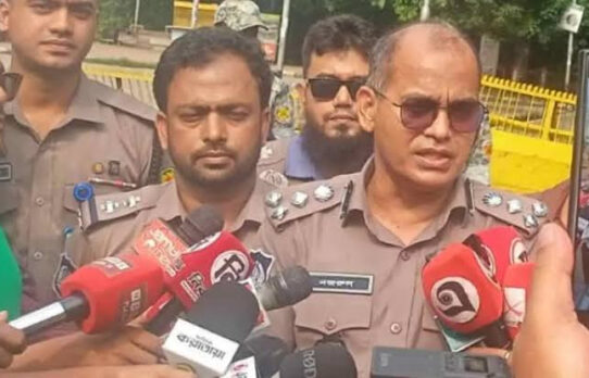 ‘একটি দলের প্রতিষ্ঠাবার্ষিকী ঘিরে পুলিশ সর্বোচ্চ সতর্কতায় আছে’