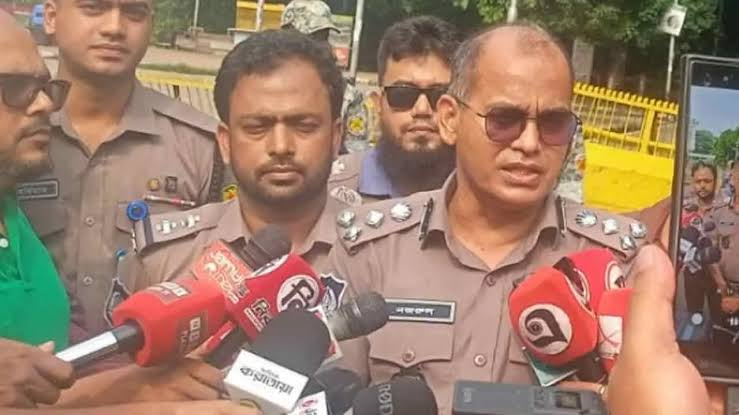 ‘একটি দলের প্রতিষ্ঠাবার্ষিকী ঘিরে পুলিশ সর্বোচ্চ সতর্কতায় আছে’