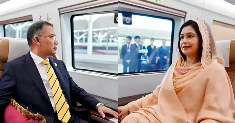 ‘বুলেট ট্রেনে’ ডালিয়ান থেকে বেইজিংয়ের পথে প্রধানমন্ত্রী তারেক রহমান