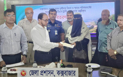 সড়ক দুর্ঘটনায় ক্ষতিগ্রস্ত ৩৮ পরিবারে দেড় কোটি টাকা অনুদান দিল বিআরটিএ