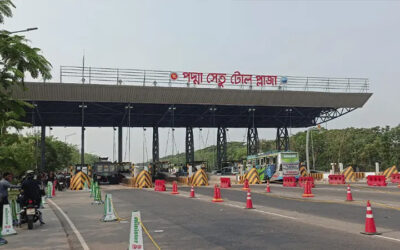 টোল আদায় ৩ হাজার কোটি, অর্ধেক খরচ ঋণ পরিশোধে