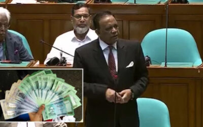 সংসদে ৫০০ ও ১০০০ টাকার নোট বাতিলের প্রস্তাব
