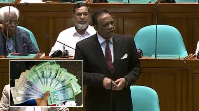 সংসদে ৫০০ ও ১০০০ টাকার নোট বাতিলের প্রস্তাব