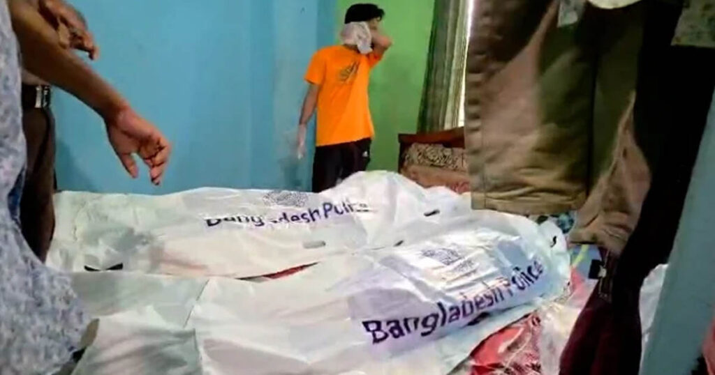 চট্টগ্রামে হোটেল থেকে স্বামী-স্ত্রীর মরদেহ উদ্ধার