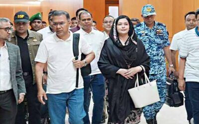 বৃষ্টিস্নাত কক্সবাজারে পৌঁছেছেন প্রধানমন্ত্রী তারেক রহমান