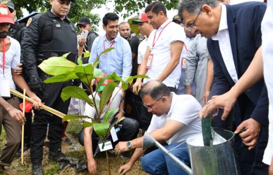 দেশব্যাপী শুরু হচ্ছে বৃহৎ পরিসরের বৃক্ষরোপণ কর্মসূচি ‘ওয়ান চাইল্ড, ওয়ান ট্রি’