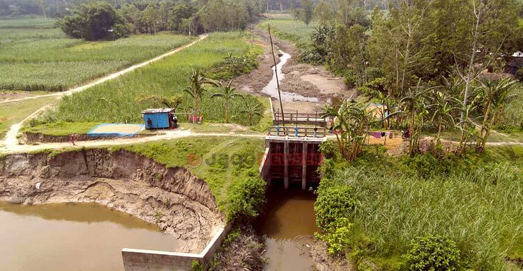 মরা করতোয়ায় ১১২২ কোটি টাকার প্রকল্পের প্রস্তুতি