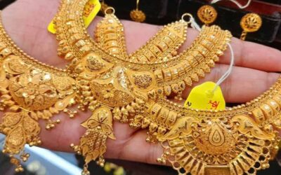 এক লাফে সোনার দাম ভরিতে বাড়লো ৫৪৮২ টাকা
