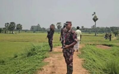 বিএসএফের ২১ ঘণ্টার চেষ্টা ব্যর্থ করে দিয়ে প্রশংসায় ভাসছে বিজিবি