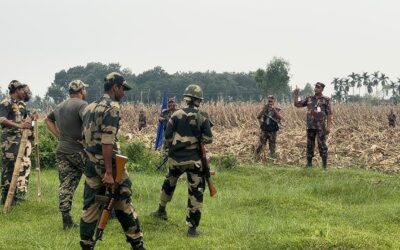 এবার একসঙ্গে ১২৫ জনকে সীমান্তে জড়ো করেছে বিএসএফ, প্রস্তুত বিজিবিও