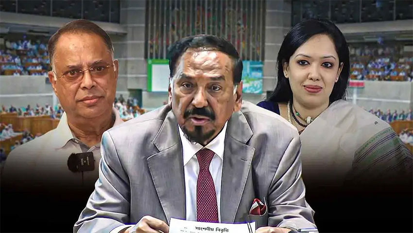 সংসদে প্রতিশ্রুতি দেওয়ার আগে স্টাডি করে নেবেন : মন্ত্রীকে স্পিকার