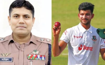 ক্রিকেটার নাঈমকে মারধরের ঘটনায় অভিযুক্ত ওসিকে প্রত্যাহার