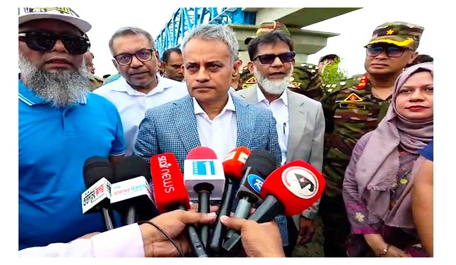 নিষিদ্ধ দলের তৎপরতা চোখে পড়া জাতির জন্য ব্যর্থতা: রেলপথমন্ত্রী