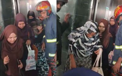 মাদারীপুর ২৫০ শয্যার জেলা হাসপাতাল: লিফটে দুই ঘণ্টা আটকে ছিলেন নারীসহ ১০ জন