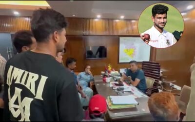 ক্রিকেটার নাঈম হাসানকে মারধরের ঘটনায় মামলা, তিন পুলিশ প্রত্যাহার