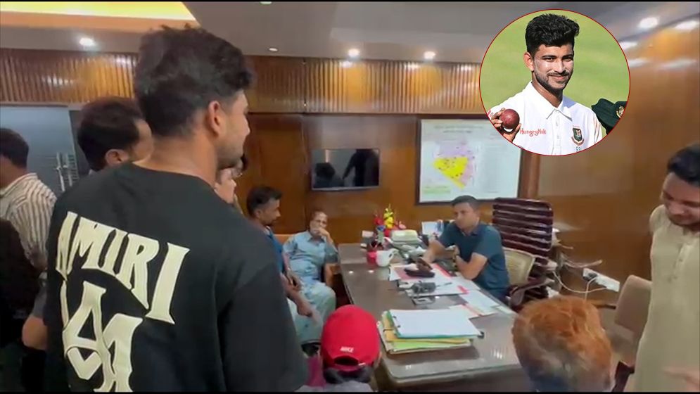 ক্রিকেটার নাঈম হাসানকে মারধরের ঘটনায় মামলা, তিন পুলিশ প্রত্যাহার