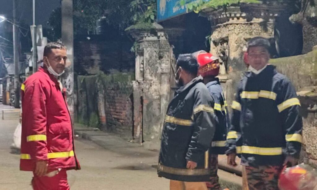 ময়মনসিংহে সিলিন্ডার বিস্ফোরণ, অসুস্থ হয়ে হাসপাতালে ৩৯ জন