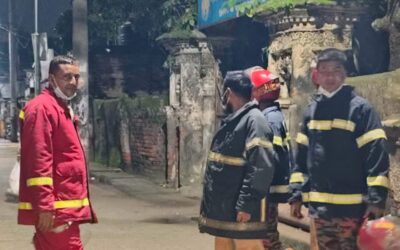 ময়মনসিংহে সিলিন্ডার বিস্ফোরণ, অসুস্থ হয়ে হাসপাতালে ৩৯ জন