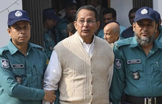 মানবতাবিরোধী অপরাধ: জাসদ সভাপতি ইনুর ১০ বছরের কারাদণ্ড