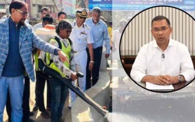 মশা মারা শিখতে আমেরিকা নয়, সন্ধ্যার পর ডোবার পাশে দাঁড়াতে মেয়রকে পরামর্শ প্রধানমন্ত্রীর