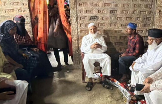 ফাহিমার পরিবারকে সান্ত্বনা দিলেন জামায়াত আমির