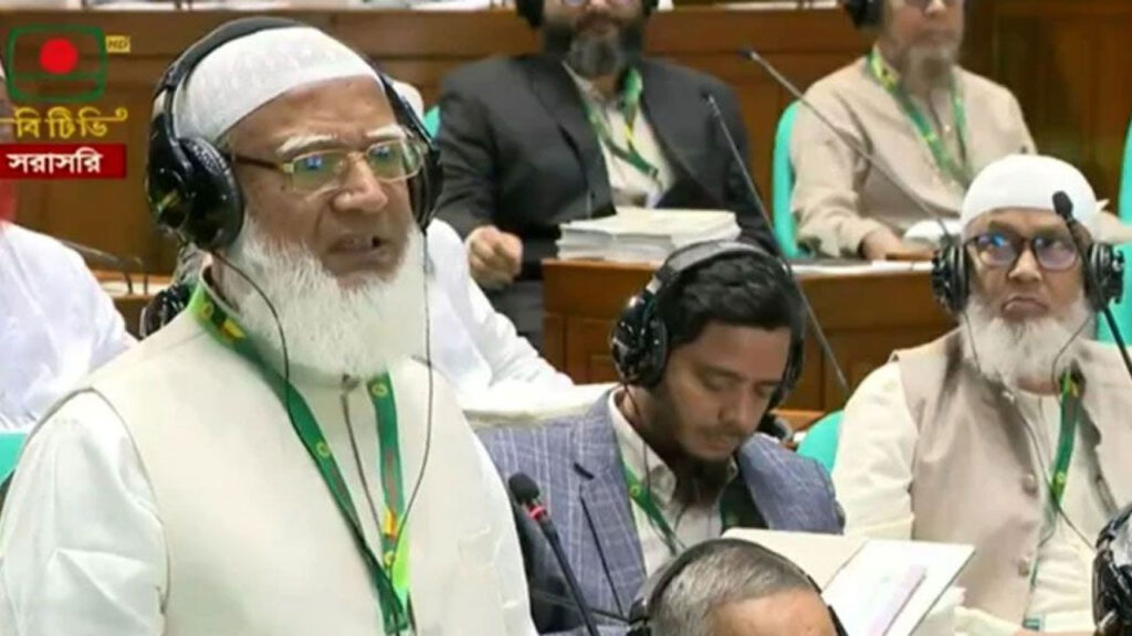 অর্থবছর পরিবর্তনের প্রস্তাব বিরোধীদলীয় নেতার