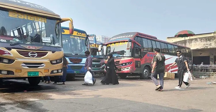 ঢাকার ভেতর থেকে ৪ বাস টার্মিনাল এখনই সরছে না