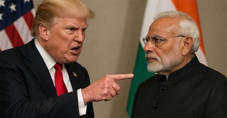 মোদিকে ‘ভালো বন্ধু’ বলে বাণিজ্য চুক্তি নিয়ে যে বার্তা দিলেন ট্রাম্প