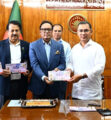 বিশ্বকাপ ফুটবল উপলক্ষে প্রধানমন্ত্রীর স্মারক ডাকটিকিট উন্মোচন