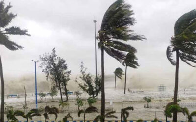 আট অঞ্চলে ঝড়ের আশঙ্কা, নদীবন্দরে সতর্কতা